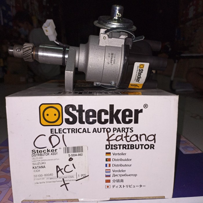 Distributor/CDI assy Katana Stecker