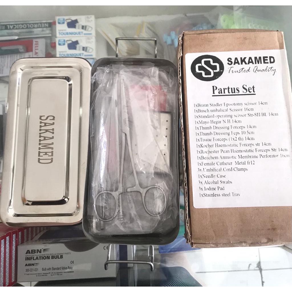 Partus Set Sakamed / set partus marwa partus set