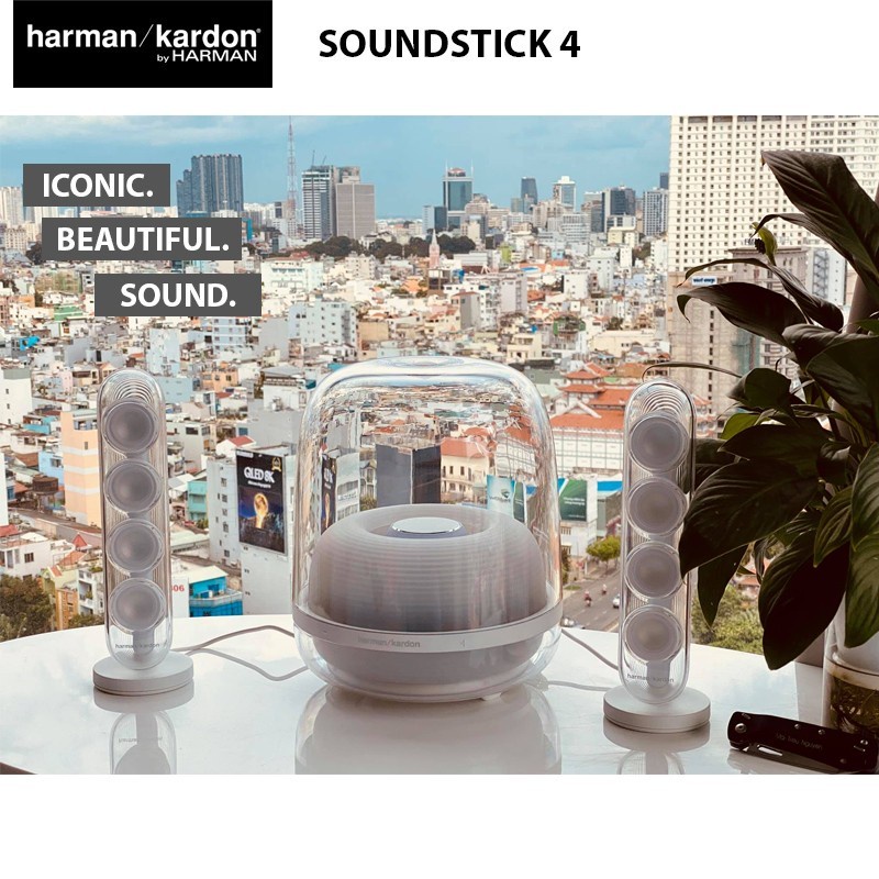 Harman Kardon SoundSticks 4 / Sound Sticks 4 Bluetooth Speaker