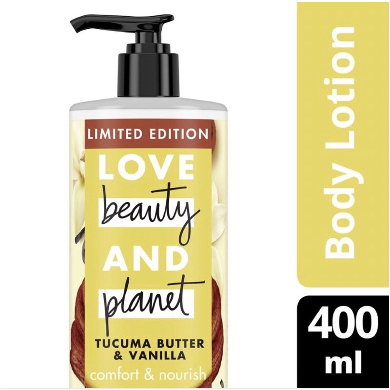 LOVE BEAUTY AND PLANET