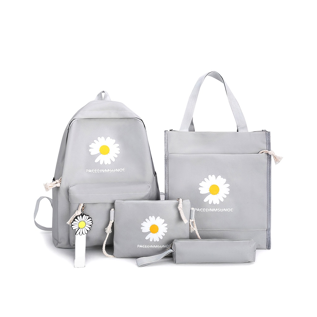 MORMON HYEJIN - Tas Ransel Wanita One Set Dapat Semua