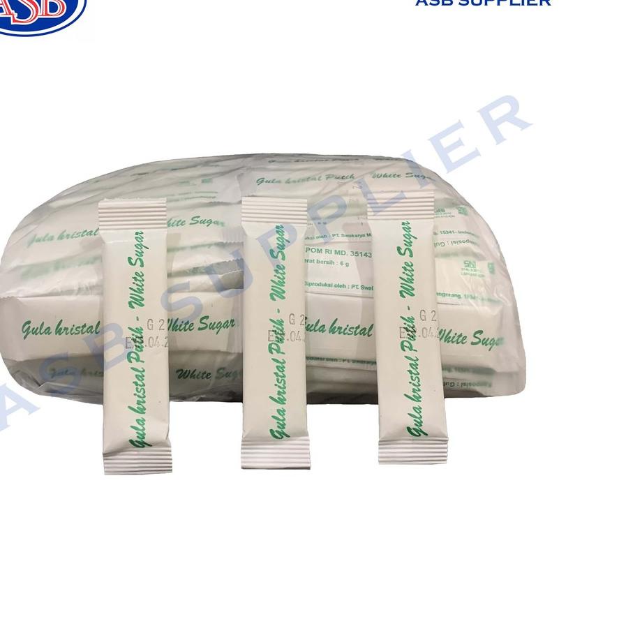 

❋ White Sugar Stick / Gula Putih () ★