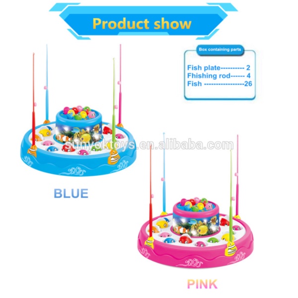 Jual FISHING GAME 26 FISH 8002 MAINAN ANAK PANCINGAN IKAN WATER PARADISE Limited