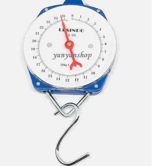 ➹ Timbangan Gantung Besi 25 kg / Timbangan Gantung jarum 25kg / Timbangan Gantung Manual 25 kg ♢