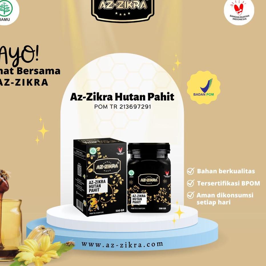 

۞ Azzikra Hutan Pahit Kemasan Ω