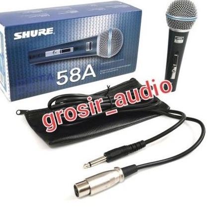 Discount Today MIC KABEL SHURE BETA58 BETA58A ,MIC SHURE BETA 58A BETA 58 ,MICROPHONE SHURE BETA 58A
