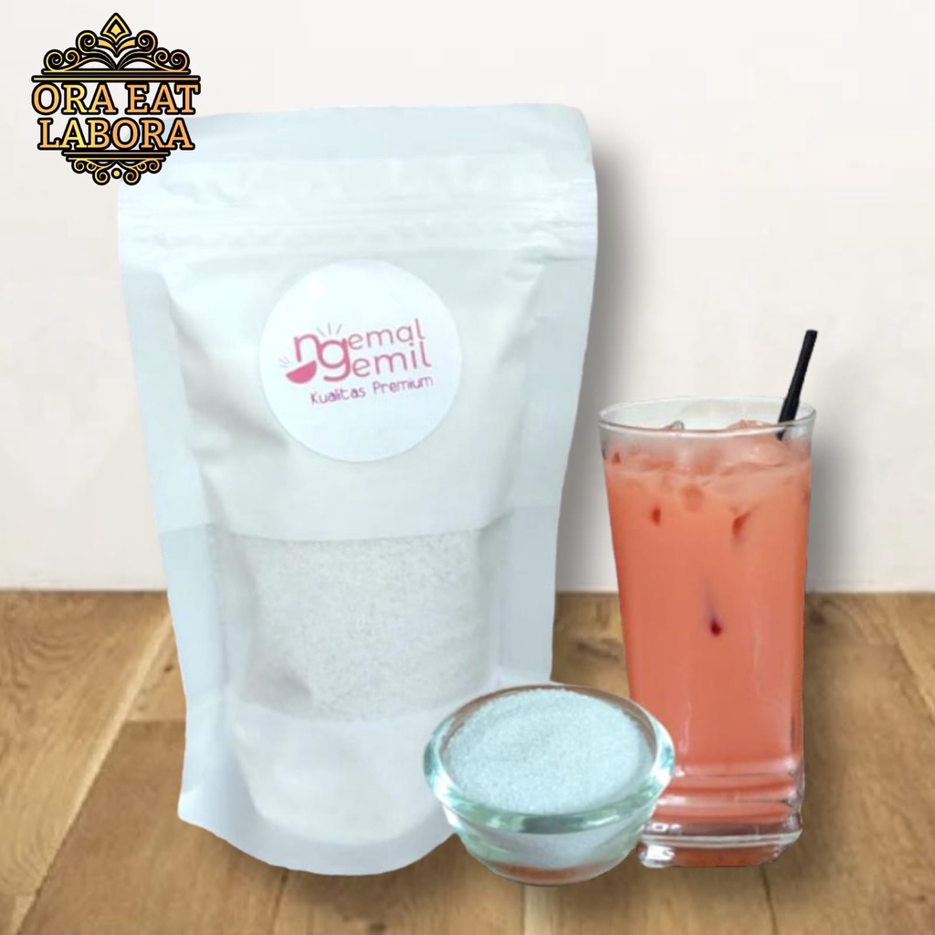 

Bubuk Minuman Rasa Milk Tea Serbuk Minuman Kekinian Milk Tea Powder Drink Kualitas Premium - Ora Eat Labora