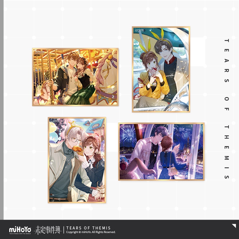 [TEARS OF THEMIS] Dream of Childhood Series Shikishi Board