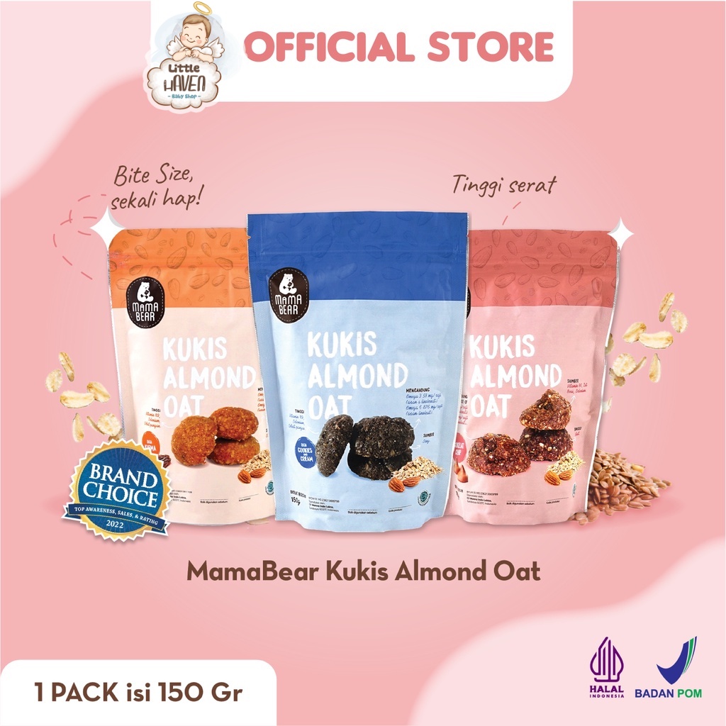MAMABEAR KUKIS ALMOND OAT