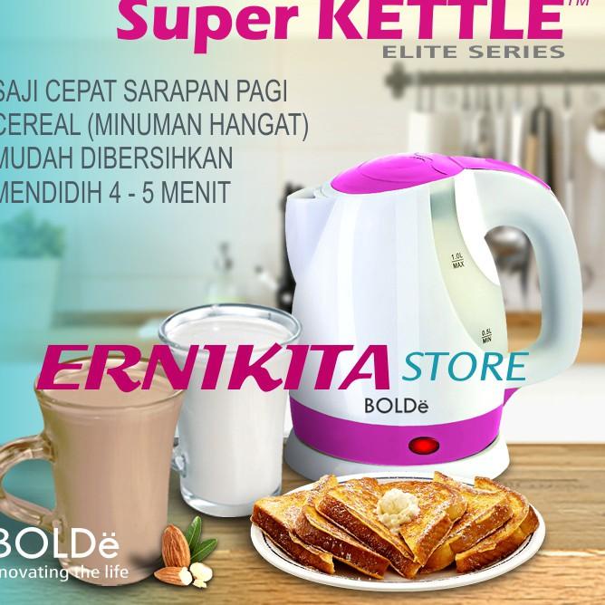 ♜ BOLDe SUPER KETTLE - Teko Listrik Pemanas Air ➦