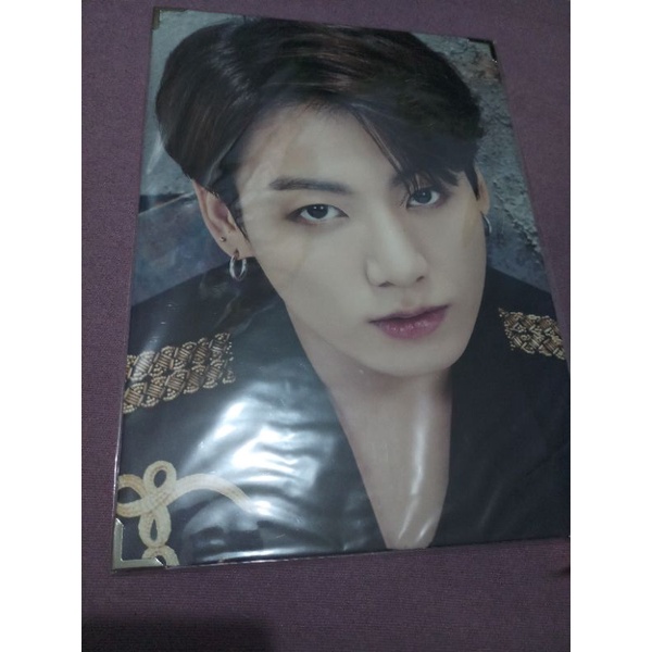 Jungkook photo premium (BTS WORLD TOUR LYSY JAPAN EDITION)