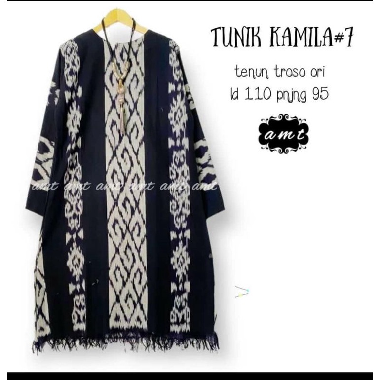 Dress tenun wanita dress tenun pesta dress kekinian baju tenun pesta ethnik fashion baju tenun dtb166