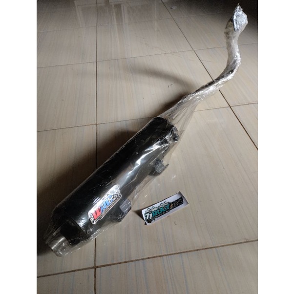knalpot wrc vario 125 vario 150 leher atas