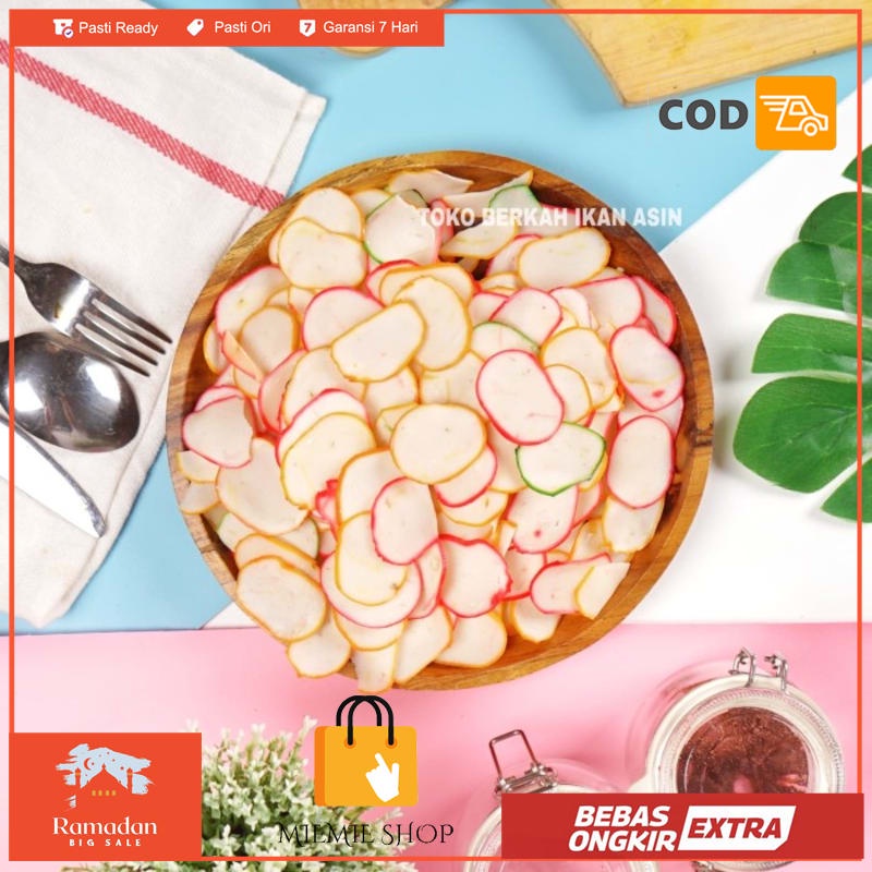 

Krupuk Bawang / Kerupuk Bawang Prima Warna Warni - 500gr