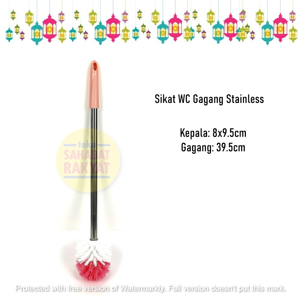 RML761J Sikat WC Gagang Stainless
