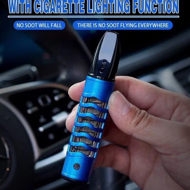 PIPA ASBAK PORTABLE PADUD HOLDER FILTER ROKOK USB .