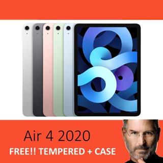 New iPaadd Air 4 2020 10.9” 256GB 256 / 64GB 64 Wifi Cellular Blue Silver Green Rose Gold Pink