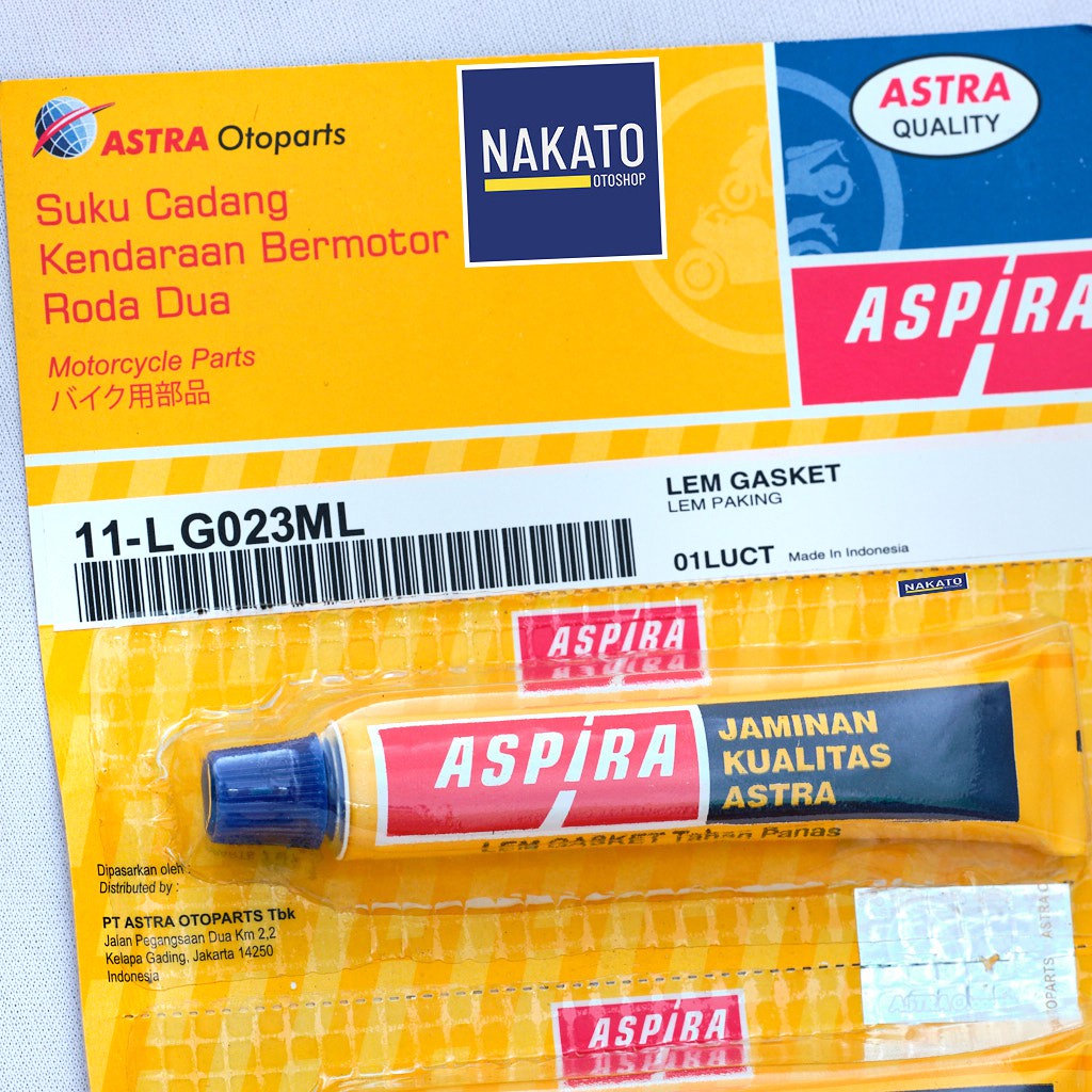 Lem Packing Lem Gasket Aspira 23ML Original ASPIRA