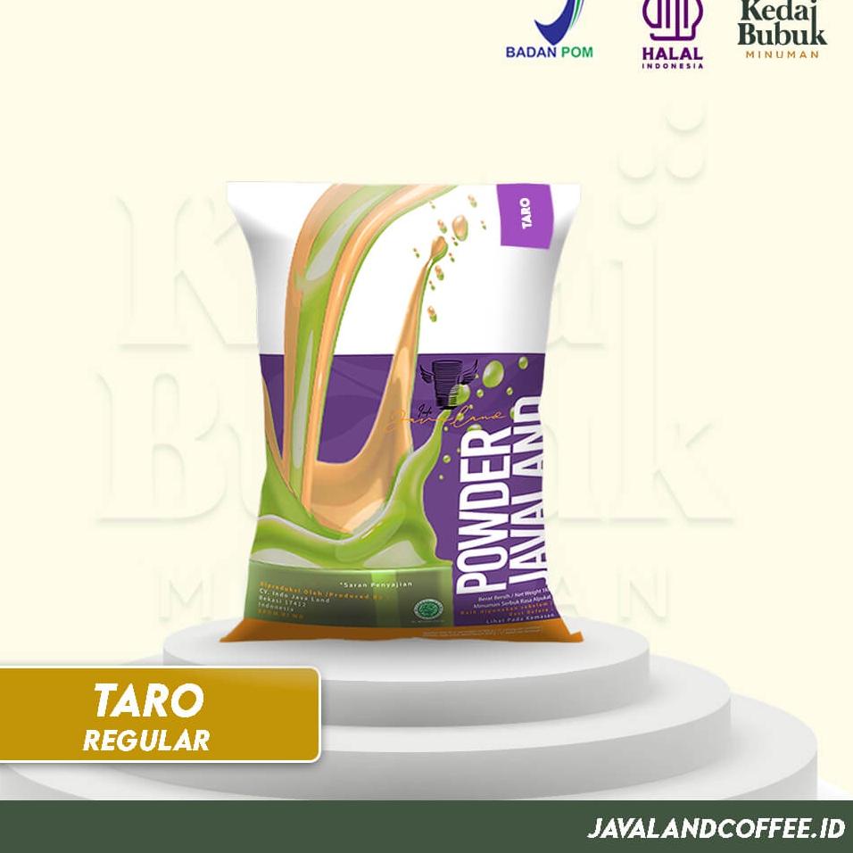 

9.9 BRANDS FESTIVAL Bubuk Minuman Reguler Rasa Taro