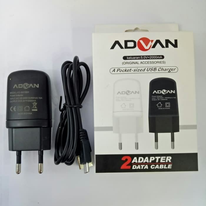 Charger Advan G2/G3 Original - toko kami sedia charger advan g9 pro advance g5 k1501 tablet g2 hitam k881 gx ori speaker k1506 type c