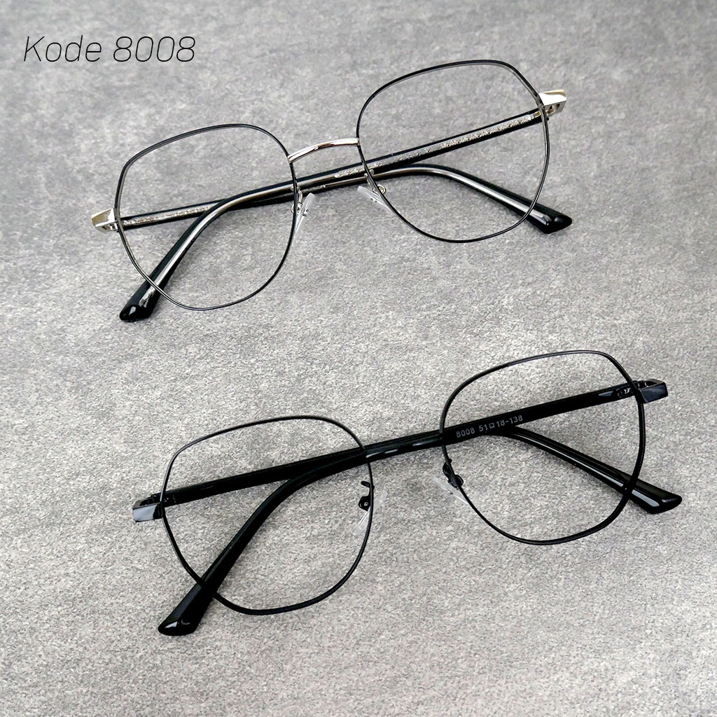 Frame Kacamata Minus Antiradiasi 8008