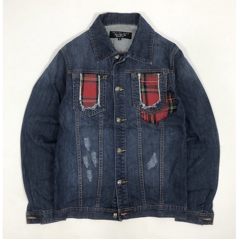 Trucker Jacket Philipp plein