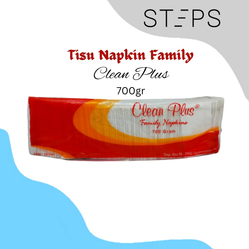 Tisu makan Tisu Hyper napkin 900gr CLEAN PLUS / Tisu Restoran Tisu Makan/ Tisu Warung Makan/ Tisu Hajatan