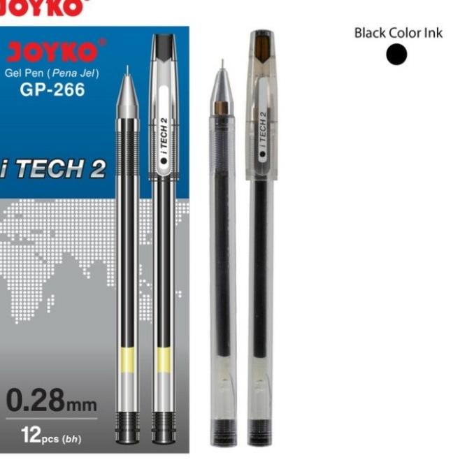 

HOT Product [D] Gel Pen Joyko GP-266 I TECH HITECH 2 (12pcs) serbuuu !