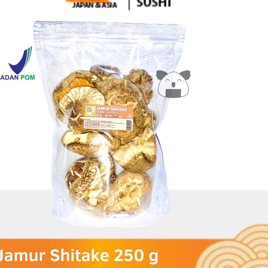 

✲ R SHITAKE KERING Hioko Mushroom 250 g │ XiangGu Import ✬