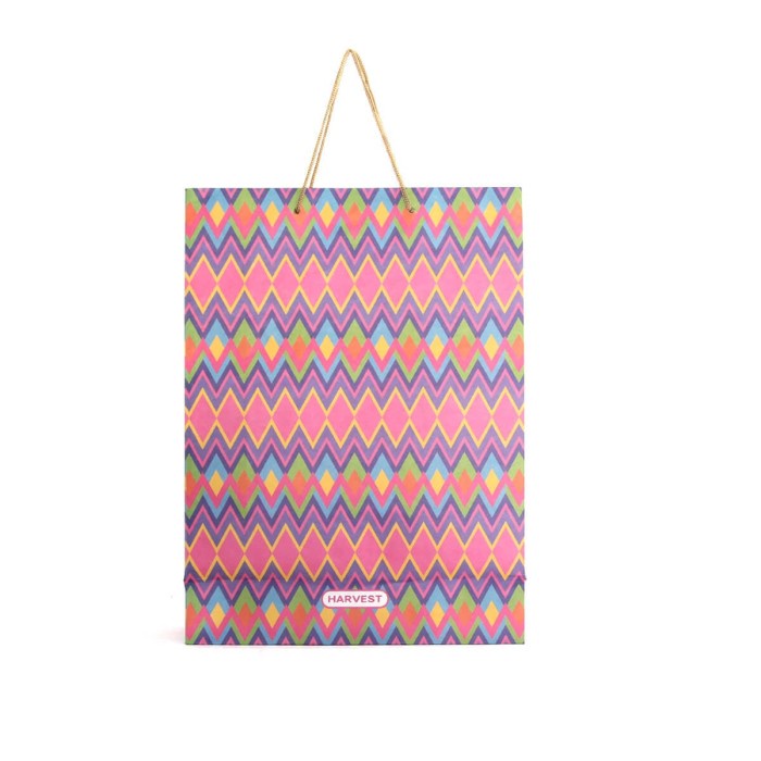 

⭐BISA COD⭐ Paket isi 12 Paper Bag Lebaran / Idul Fitri Batik Rang Rang 3C