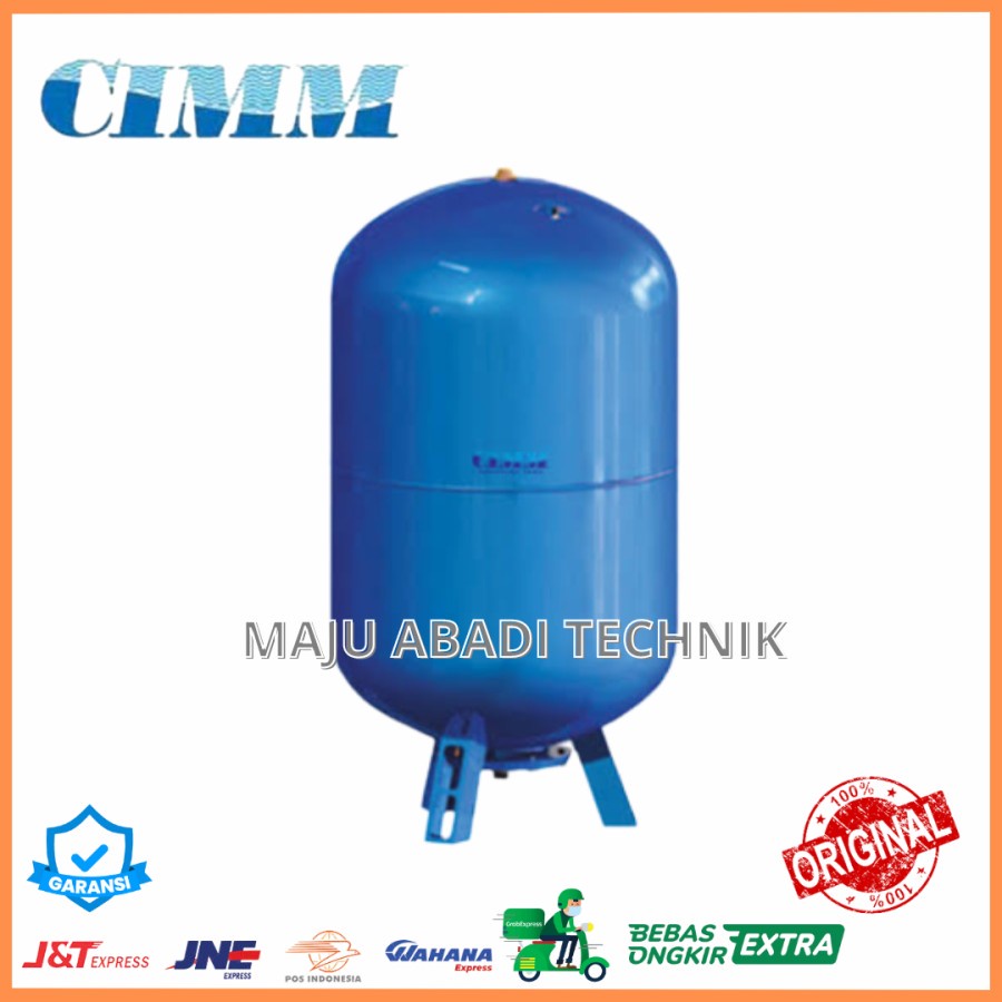 PRESSURE TANK 80 LITER 10 BAR TABUNG POMPA AIR PRESSURE TANK 80L