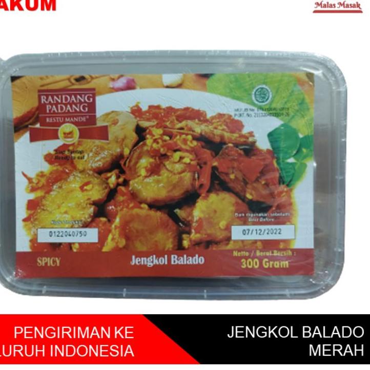 

✽ Jengkol Balado Restu Mande ✻