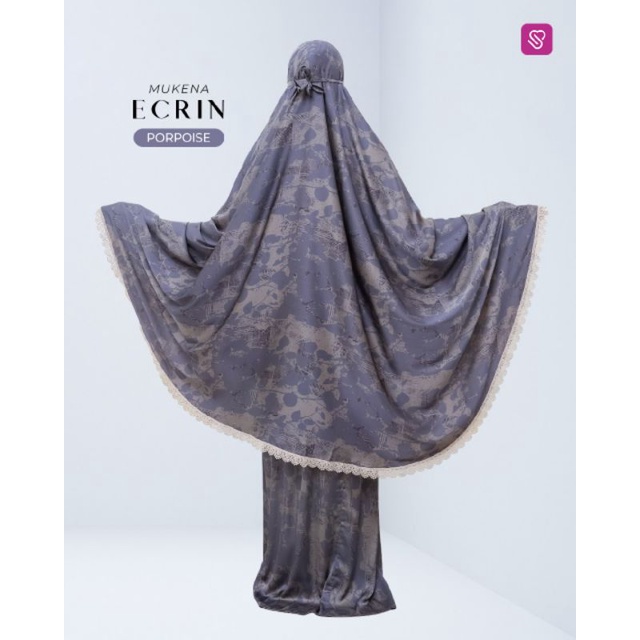 Mukena Ukhti Munira seri Ecrin