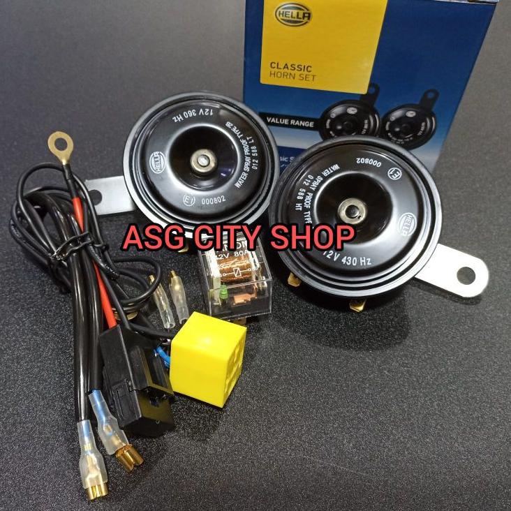✪ Klakson Hella Classic Suara Mobil Avanza Inova ✵