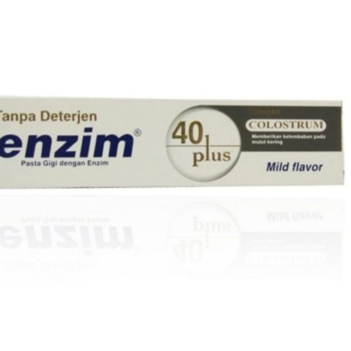 ✸ Pasta Gigi Enzim 40 plus 160g ✱
