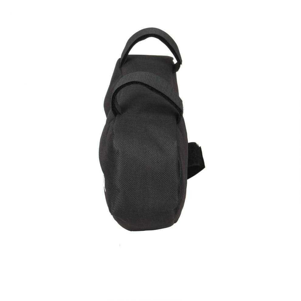 B-SOUL Tas Sepeda Serbaguna Triangle Frame Bag Pouch Tipe A - BS1A - Black