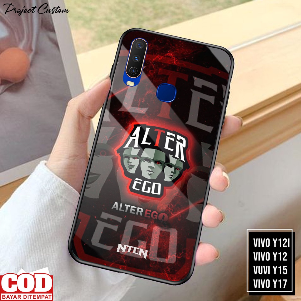 Case VIVO Y12/Y12i/Y15/Y17 - Casing Hp VIVO Y12i/Y12/Y15/Y17 Terbaru [ ALTR-05 ] Silikon Hp VIVO Y15
