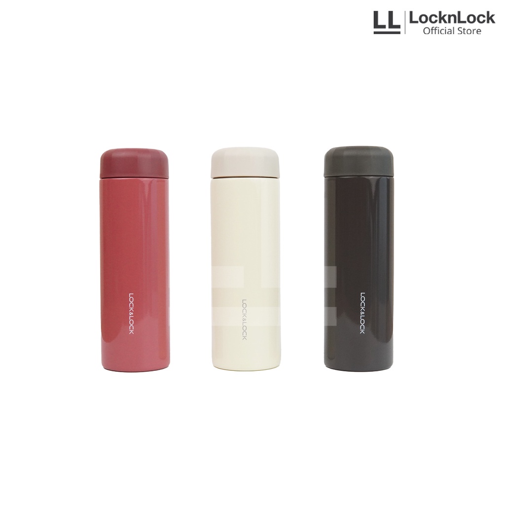 tumbler lock n lock minimal 340 ml | locknlock tumbler minimal 340ml | botol lock n lock panas dan d
