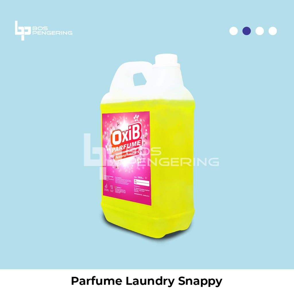 Pewangi Pakaian Laundry - OxiB Parfum Aroma Snappy 5 Liter Wangi Baby Tahan Lama Berkualitas