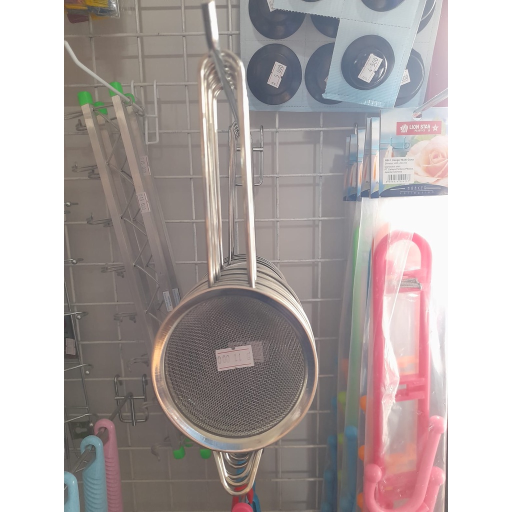 Saringan TEH STAINLESS KECIL/SARINGAN  TEH STAINLESS TANGGUNG