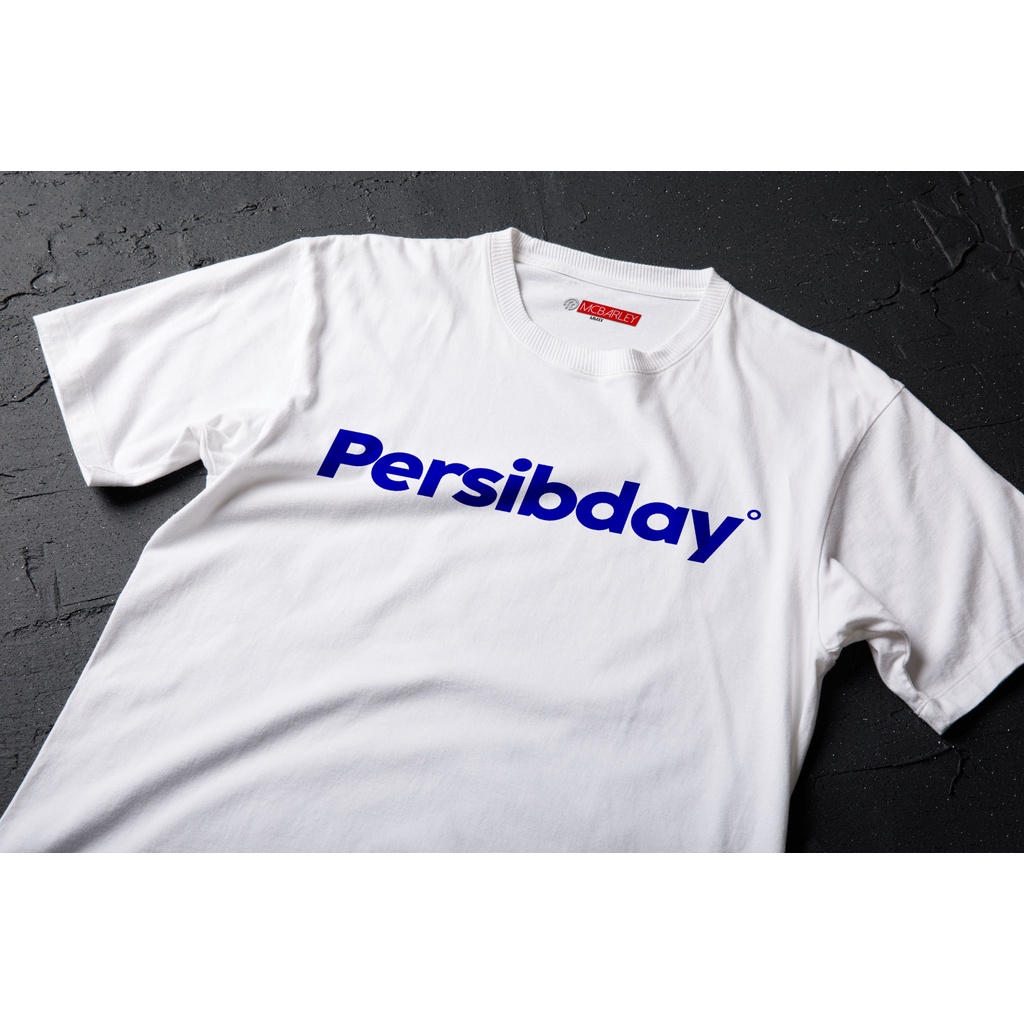 T-shirt / Kaos PESIBDAY Supporter PERSIB Dewasa &amp; Anak