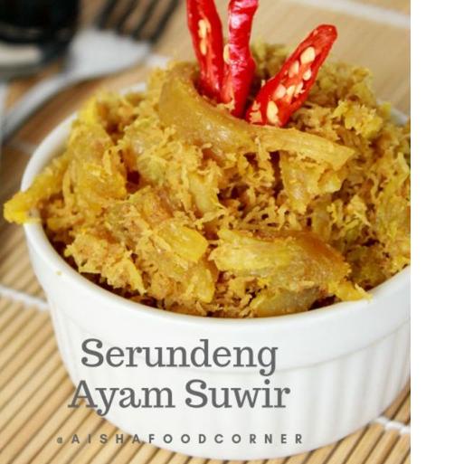 

❆ SERUNDENG AYAM SUWIR, AYAM POTONG 1EKOR DLL ☇