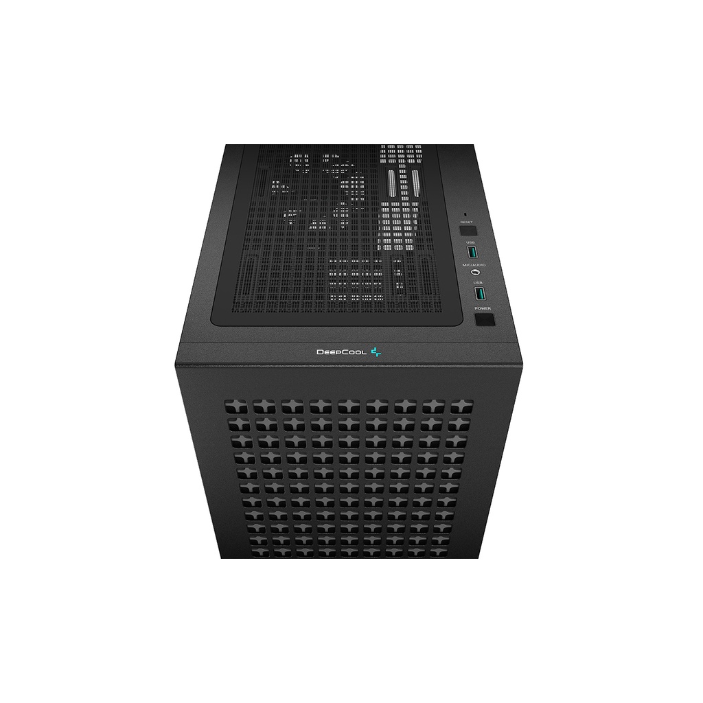 Deepcool CH370 CH 370 + 1 Fan Micro ATX Casing PC Gaming