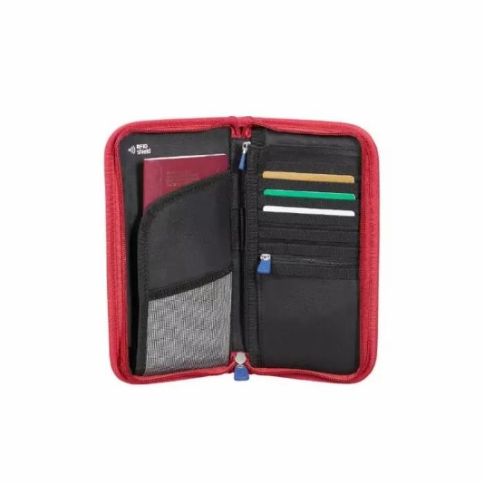 Samsonite Global TA Zipped Travel Wallet RFID Dompet Kartu Passport