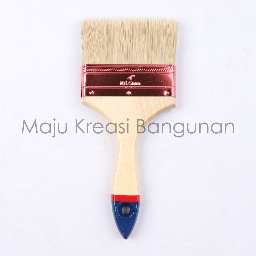 Kuas Cat Soligen Brush King 4&quot; Inch K820 Kayu Paint Brush 820K Tembok Dinding Inci In 818