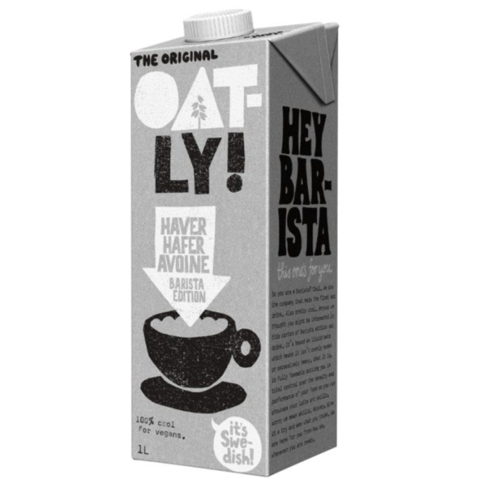 

[Ready Stock] OATLY - Oat Milk 1 L / Susu Gandum Original - Barista Edition