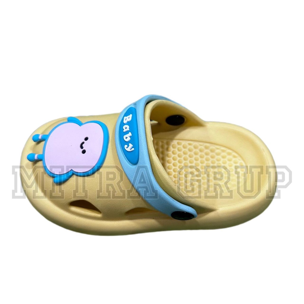 SALE !!! HEMA Sandal Baim Motif PINGUIN Sandal Baim Anak-Anak/ Sandal kodok anak sandal bakpao sepatu crocs Anak 20-31