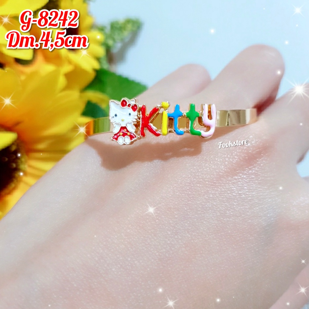 PERHIASAN GELANG MOTIF KARTUN FASHION ANAK /XUPING/COD