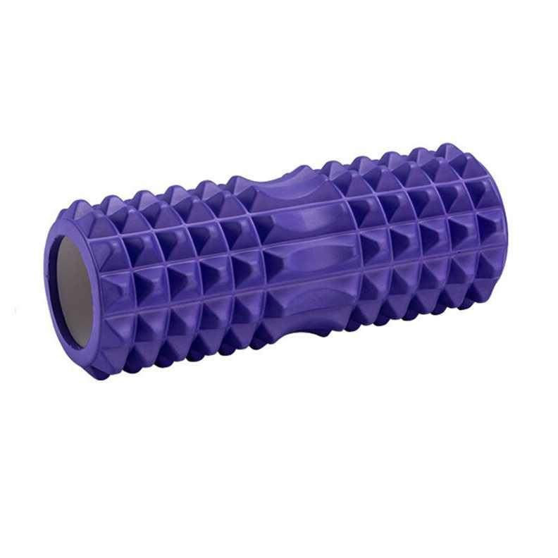 Roller Alat bantu Yoga Hollow Column Foam Gym Massage Exercise - D334