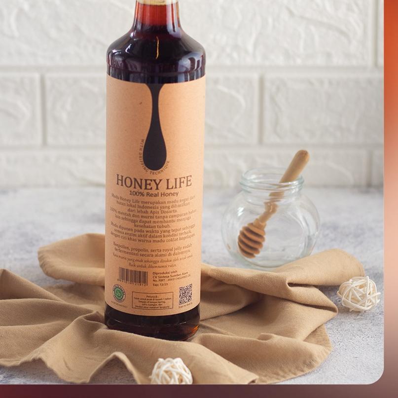 

➦ Honey Life - Hutan 650 ml ♩